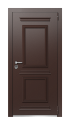 Дверь Termo Tobacco Securemme 394 вид снаружи