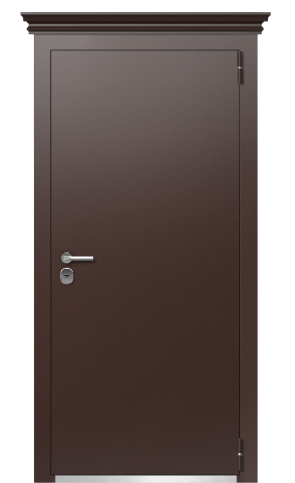 Дверь Termo Tobacco Securemme 390