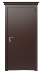 Дверь Termo Tobacco Securemme 390 вид снаружи