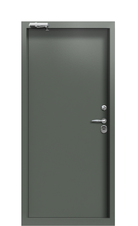 Входная дверь Termo Ral 6028 Ral 7009 380