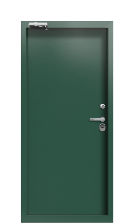 Дверь Termo Patina Ral 6028