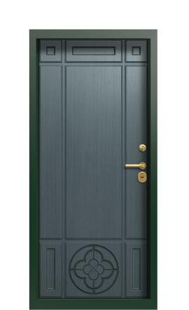 Дверь TermoWood Patina Венге 893