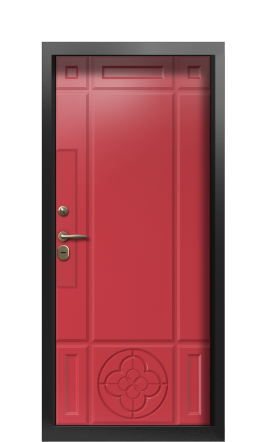 Входная дверь TermoWood Ral 9005 Ral 7002 892