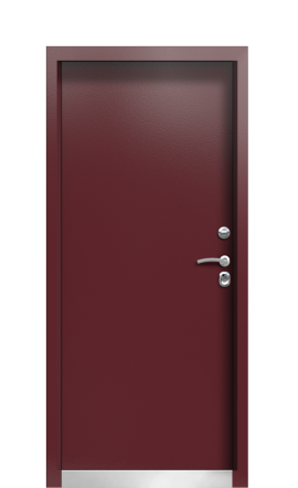 Дверь Termo Ral 3005 Кале 611