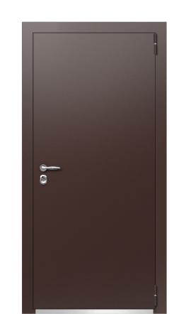 Дверь TermoPlus Tobacco Сатиновое Дерево 56