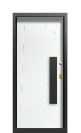 Входная дверь TermoWood Collori RAL 3031, Collori RAL 9003 купить от производителя Termo.