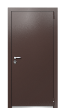 Дверь Termo Ral 8017 Ral 3031 208