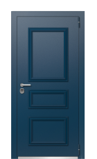 Дверь Termo Del Mare Ral 5005 243 вид снаружи