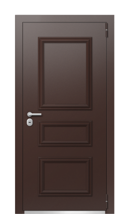H1 Дверь TermoPlus Tobacco Венге 322