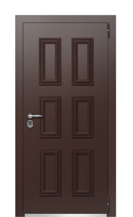 Дверь TermoPlus Tobacco Венге 321