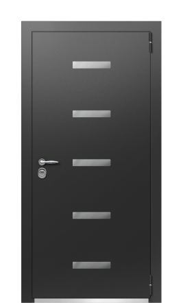 Дверь TermoPlus Vesuvio Милк 110