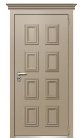 Дверь TermoPlus Ral 1019 Ral 5014 254