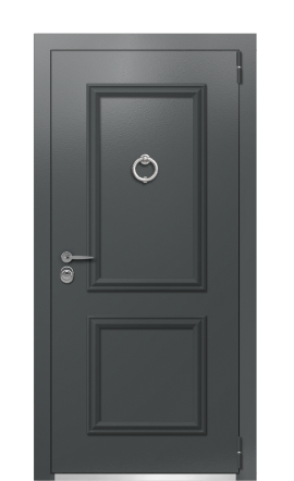 Дверь TermoLight Ral 7043 Kale 1123