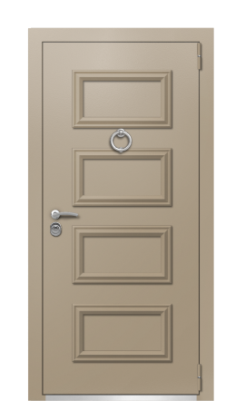 Дверь Termo Ral 1019 Ral 8025 53