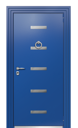 Дверь Termo Ral 5005 Кале 51