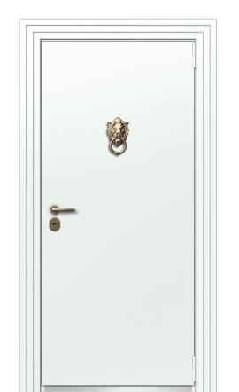 Дверь TermoPlus Ral 9003 Тик 359