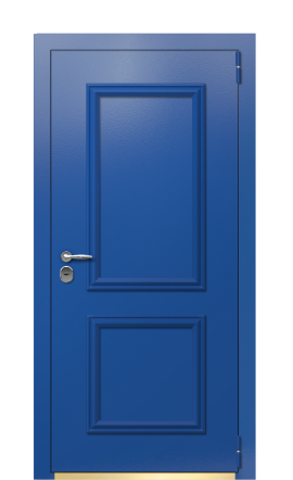 Дверь TermoPlus Ral 5005 Милк 325