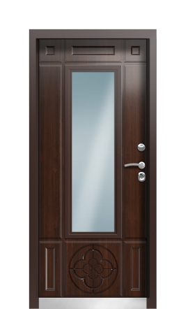 Дверь TermoWood Tobacco Кофейное дерево 921