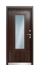 Дверь Termo Tobacco Кофейное дерево 921 вид внутри