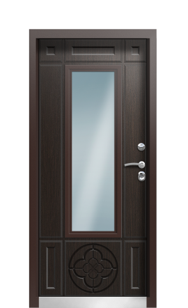 Дверь TermoPlus Tobacco Венге 919