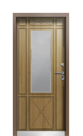 Дверь TermoPlus Ral 9003 Дуб 948