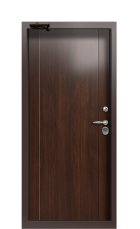 Дверь Termo Ral 8017 Тик 566 вид внутри