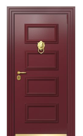 Дверь Termo Ral 3005 Ral 3031 620