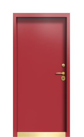 Дверь Termo Ral 3005 Ral 3031 620