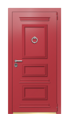 Дверь Termo Ral 3031 Del Mare 375 вид снаружи