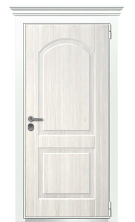 Дверь TermoWood Ral 9003 Белая Эмаль 592