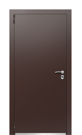 Дверь TermoPlus Tobacco Ral 8019 941