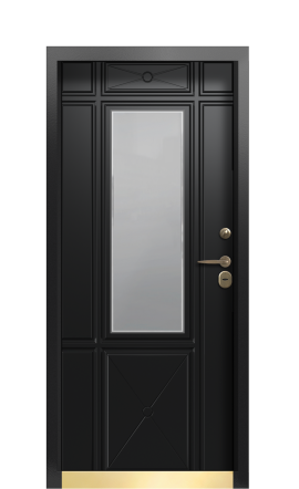 Дверь TermoPlus Ral 9005 Securemme 355