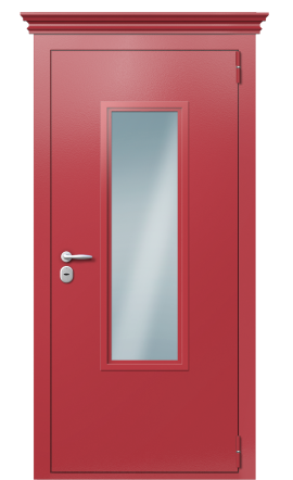 Дверь TermoPlus Ral 3031 Securemme 534