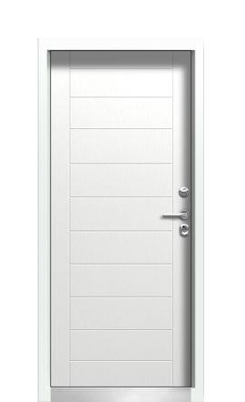 Дверь TermoWood Ral 9003 Ледяной Дождь 46