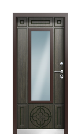 Дверь TermoPlus Tobacco Венге 930