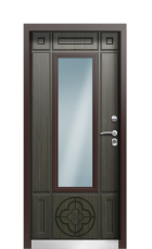 Дверь Termo Tobacco Венге 930 вид внутри