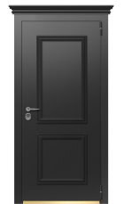 Дверь TermoPlus Tobacco Палисандр 952 вид снаружи