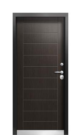 Дверь TermoPlus Ral 3031 Венге 638