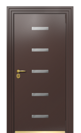 Дверь TermoPlus Ral 8017 Тик 527