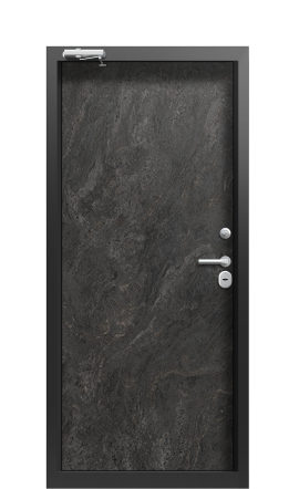 Дверь TermoWood Vesuvio Темный мрамор 791