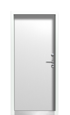 Дверь TermoWood Ral 9003 Ледяной дождь 1073