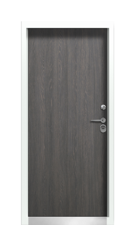 Дверь TermoWood Ral 9005 Морадо Чёрный 20