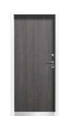 Дверь Termo Ral 9005 Морадо Чёрный 20 вид внутри