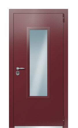 Дверь Termo Ral 3005 Securemme 618