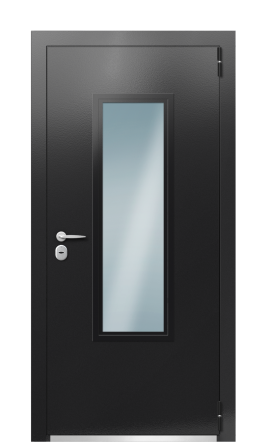 Дверь TermoPlus Ral 9005 Слоновая Кость 971