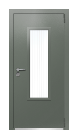 Дверь TermoLight Ral 7009 Kale 1100