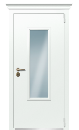 Дверь TermoPlus Ral 9003 Тик 360