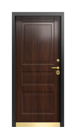 Дверь TermoWood Vesuvio Кофейное дерево 277