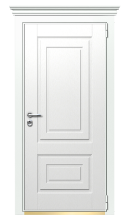 Дверь TermoWood Ral 9003 Милк 426