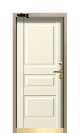 Дверь TermoWood Ral 8017 Ral 8025 607